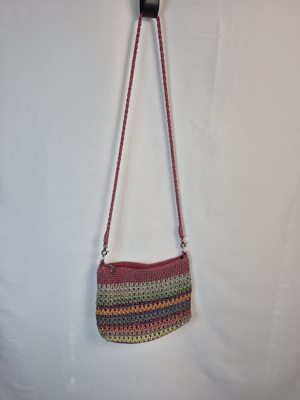 The Sak Gypsy Crochet Multicolor Crossbody Bag
